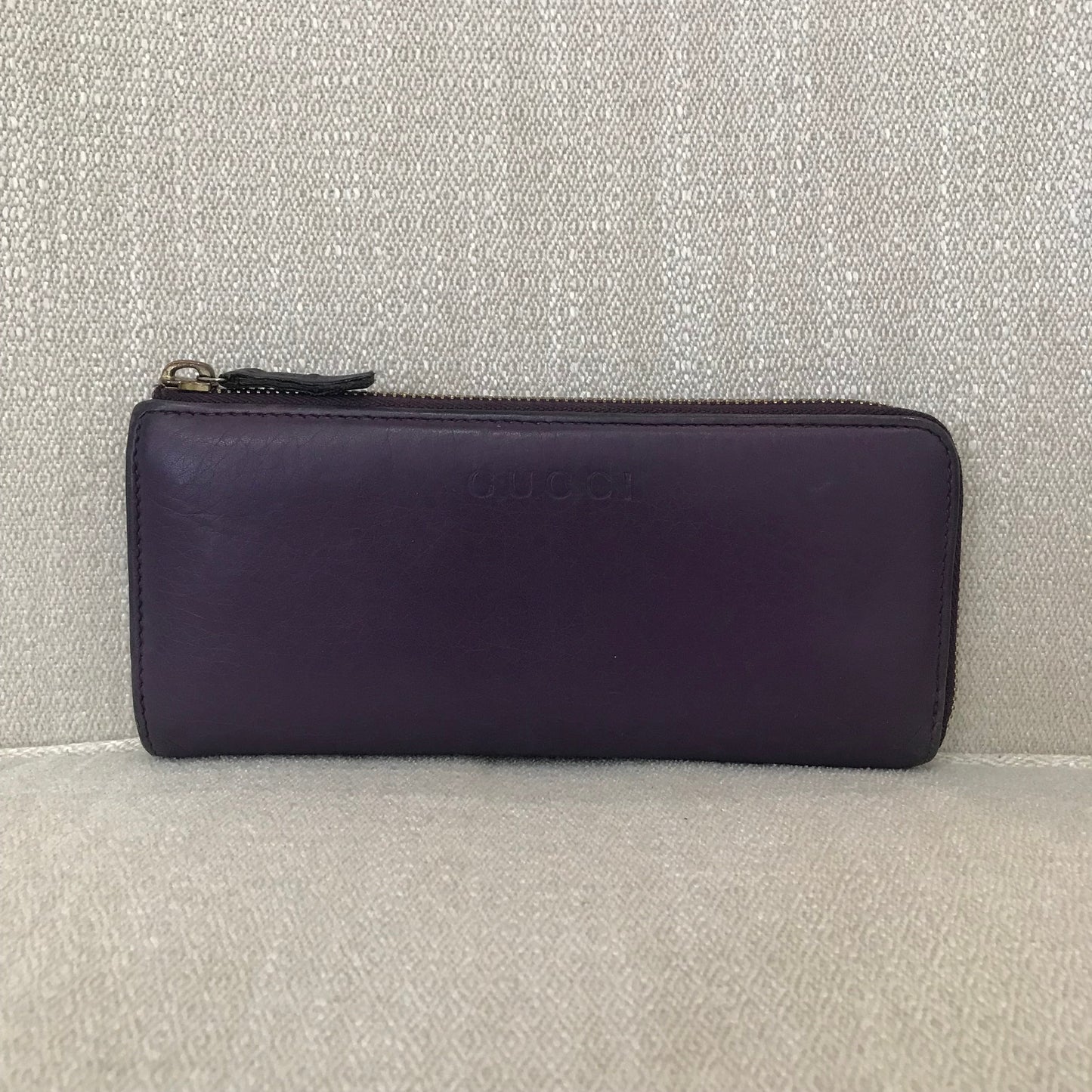 Portefeuille Gucci violet
