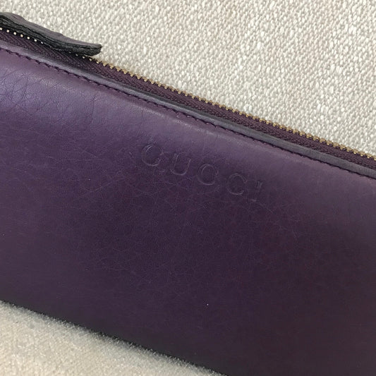 Portefeuille Gucci violet