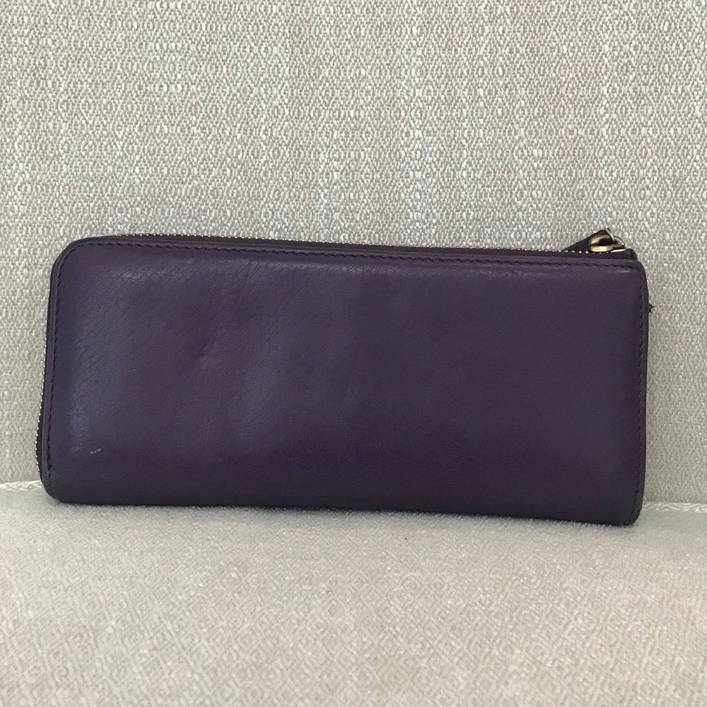 Portefeuille Gucci violet