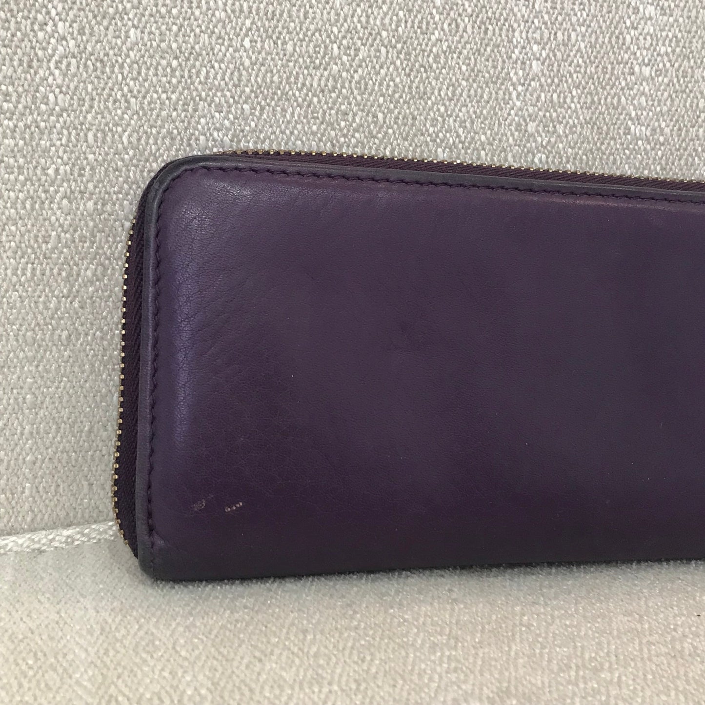 Portefeuille Gucci violet