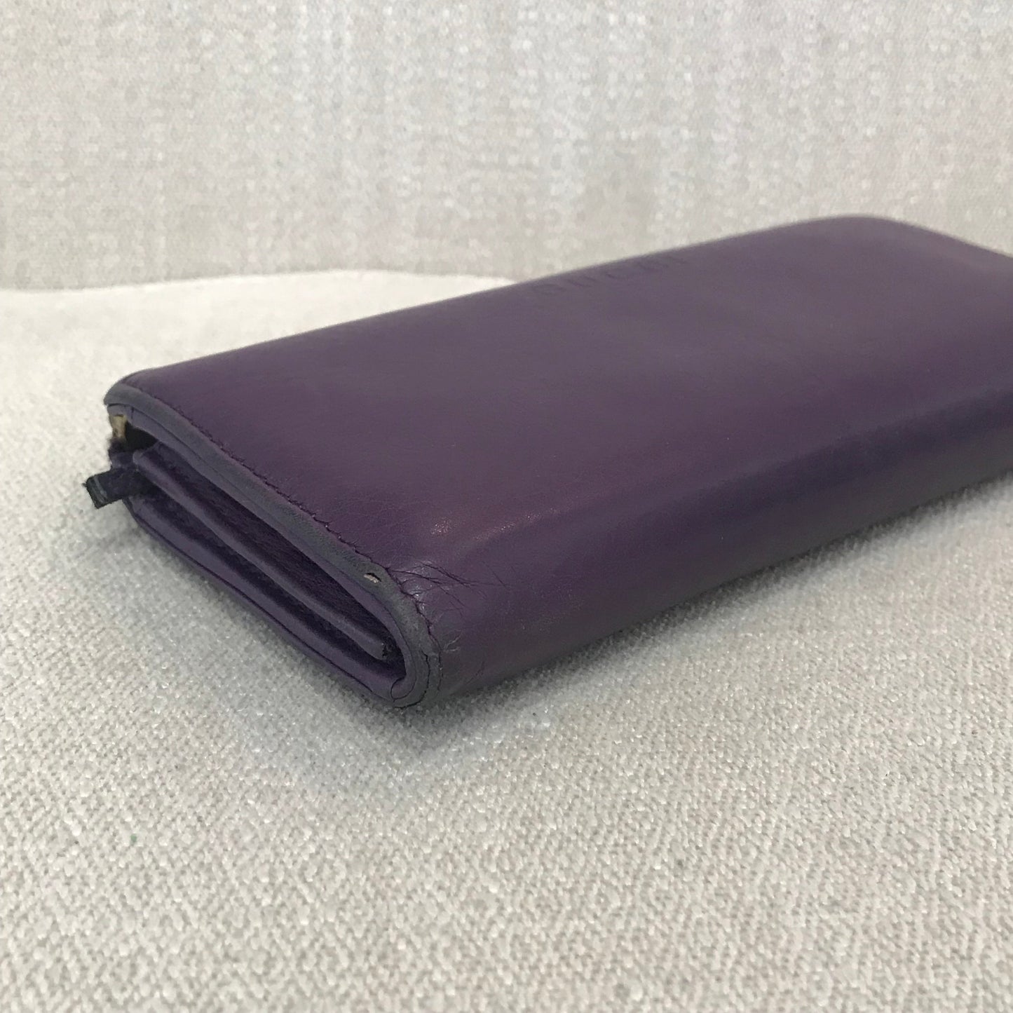 Portefeuille Gucci violet