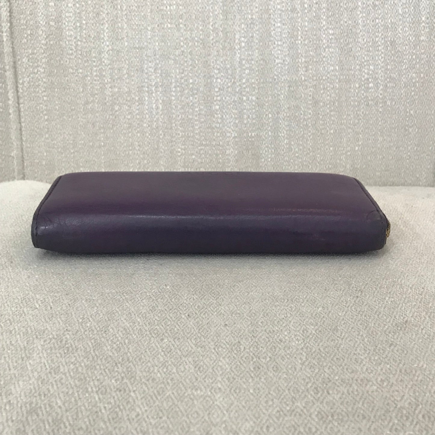 Portefeuille Gucci violet