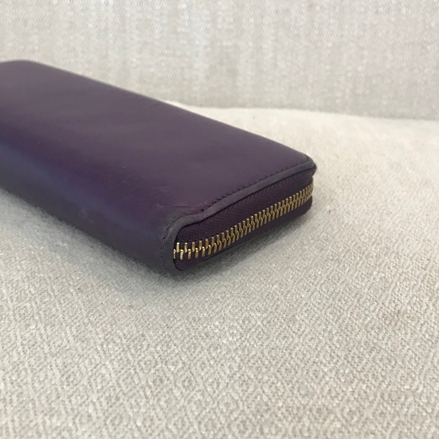 Portefeuille Gucci violet