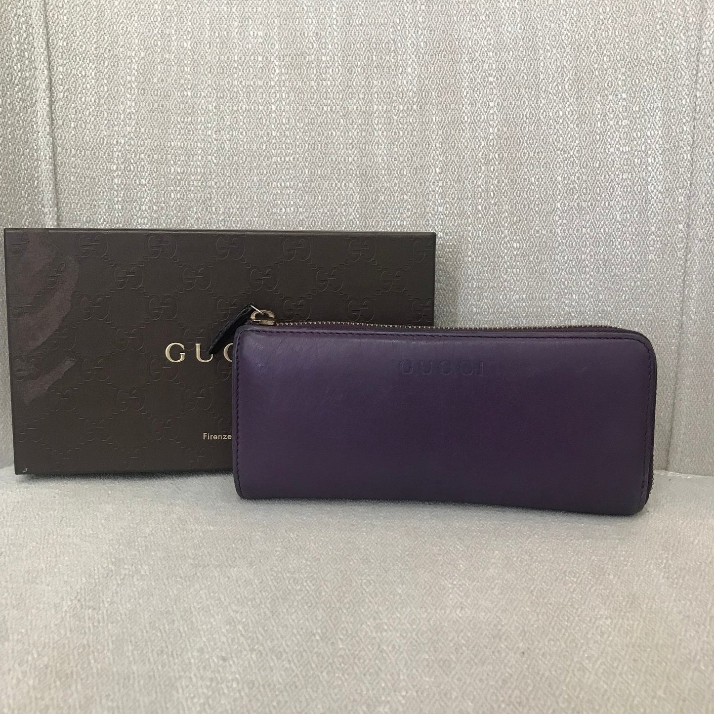 Portefeuille Gucci violet