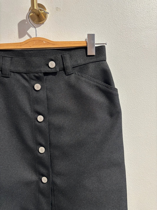 Jupe Courrèges noire T.38