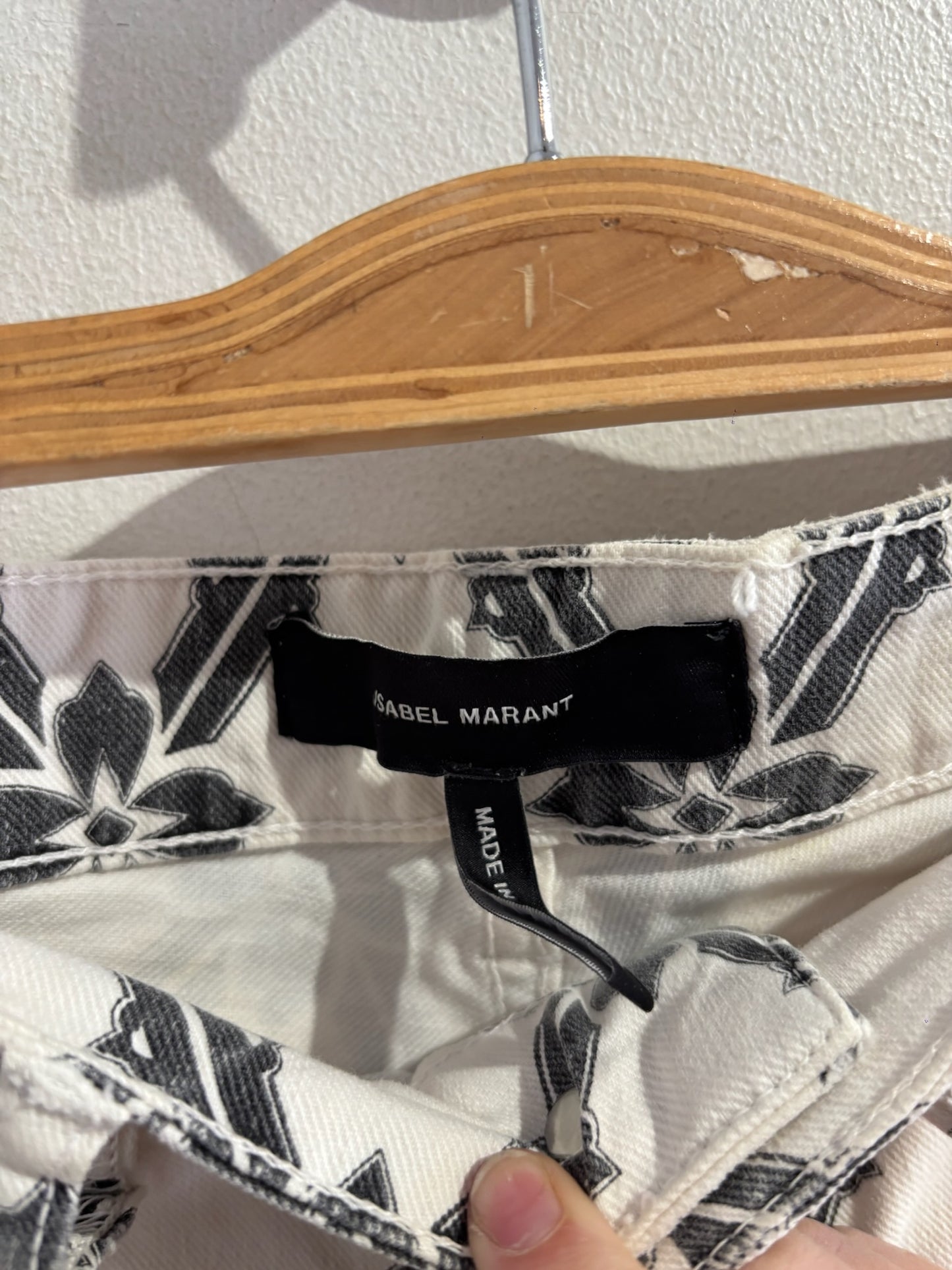 Short Isabel Marant Imprimé T.36