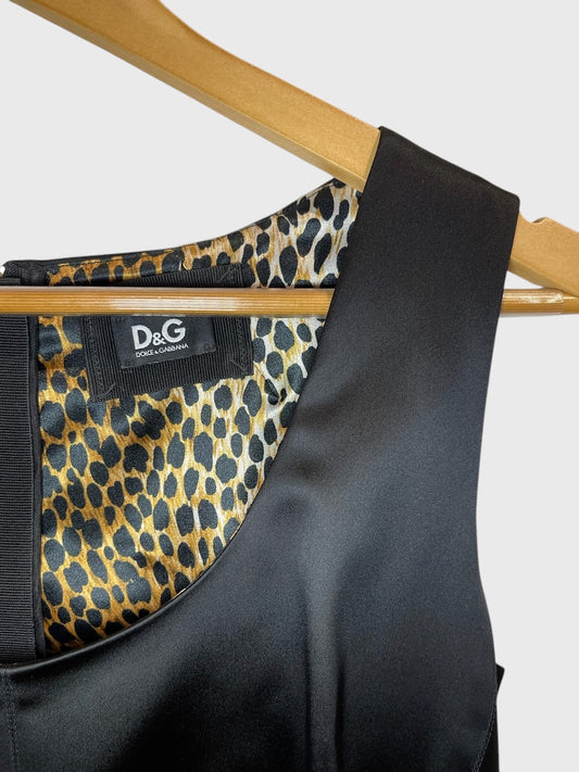 Robe Dolce & Gabbana noire T.42