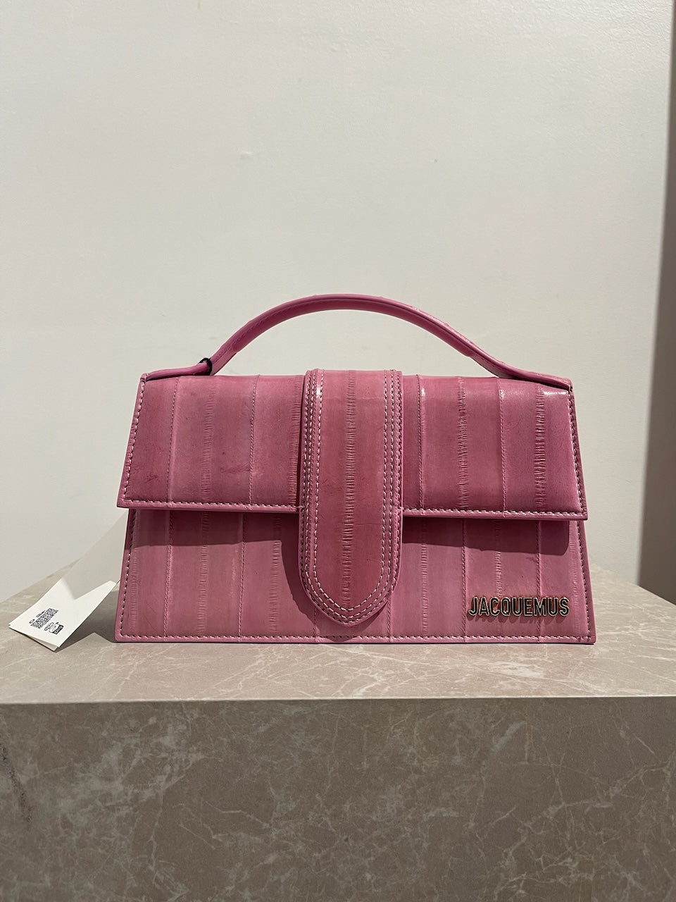 Sac Jacquemus Le Grand Bambino NEUF