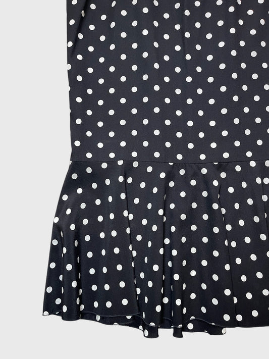 Jupe Dolce & Gabbana à pois T.38