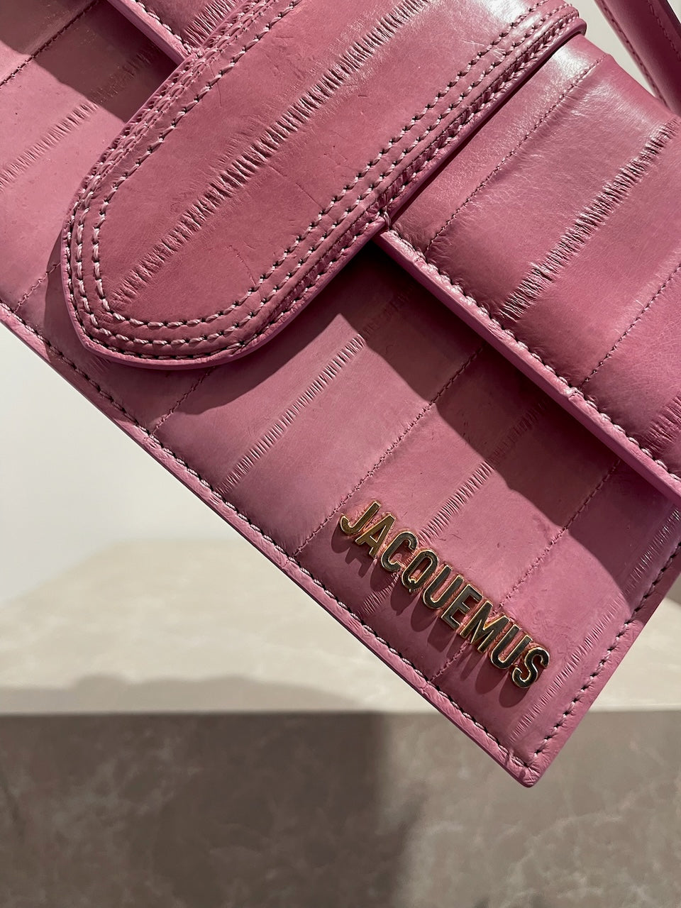 Sac Jacquemus Le Grand Bambino NEUF