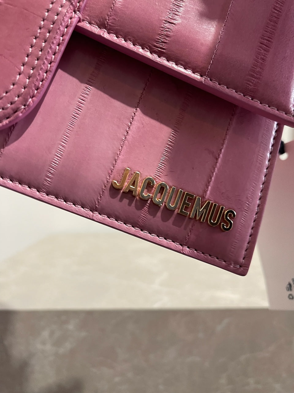 Sac Jacquemus Le Grand Bambino NEUF