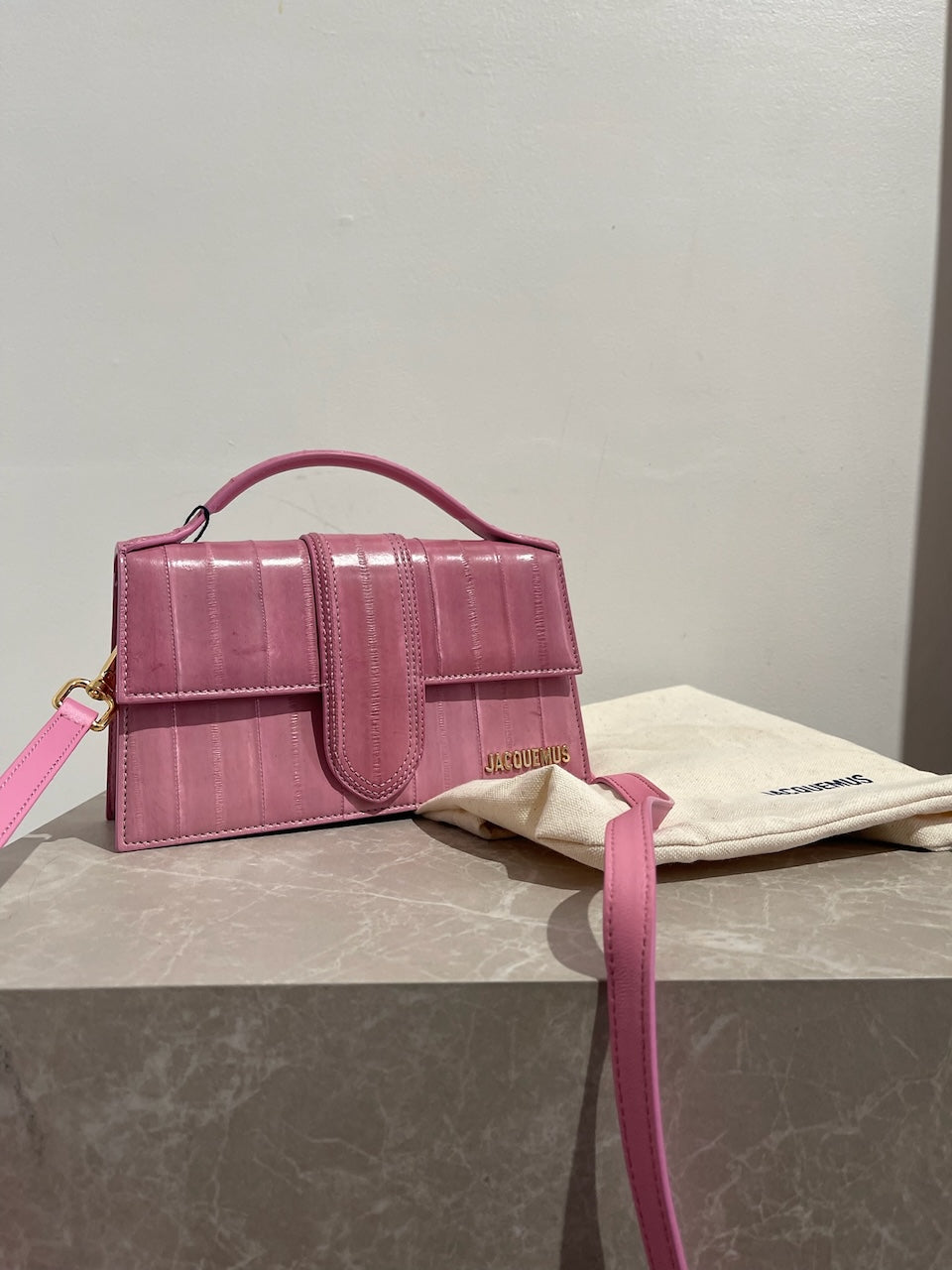 Sac Jacquemus Le Grand Bambino NEUF