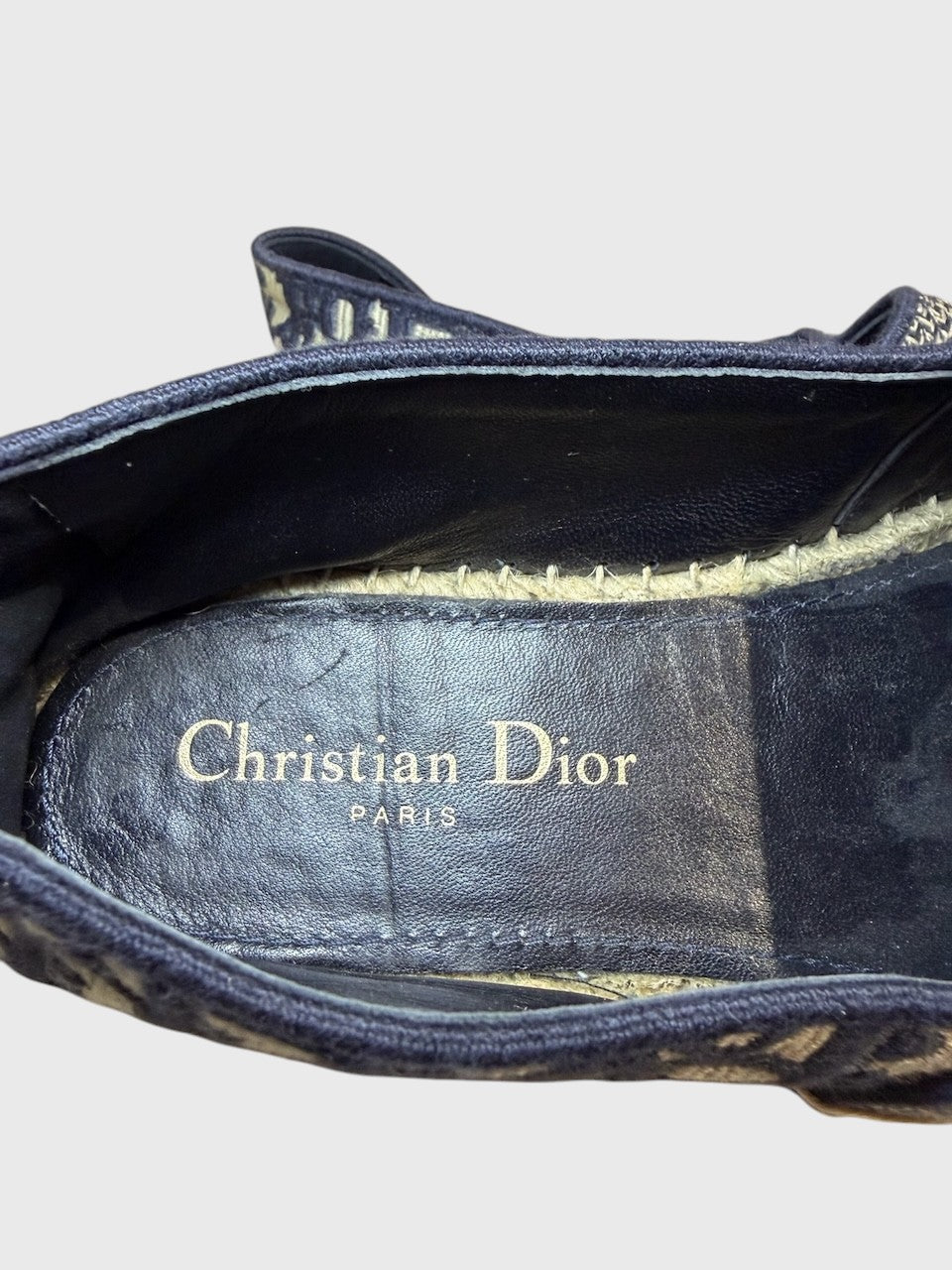Espadrilles Dior Granville T.37