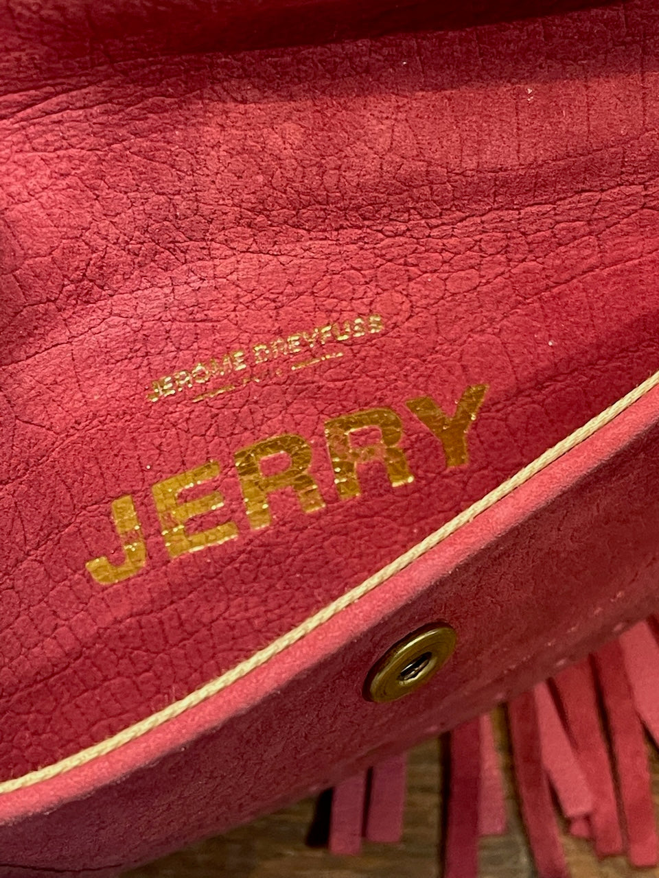 Sac Jérome Dreyfuss Jerry