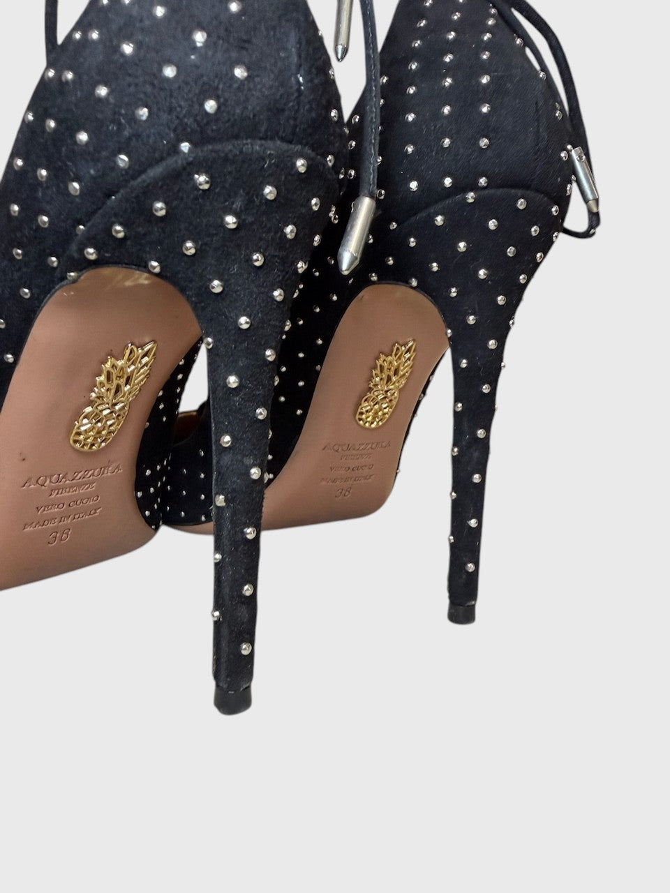 Escarpins Aquazzura noires T.38