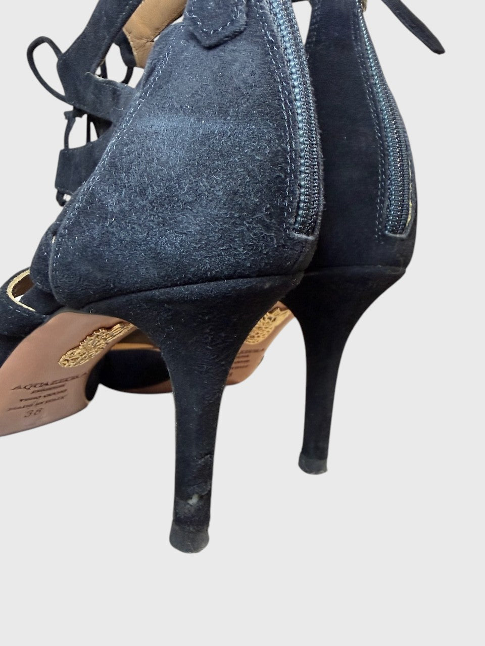 Escarpins Aquazzura noires T.38