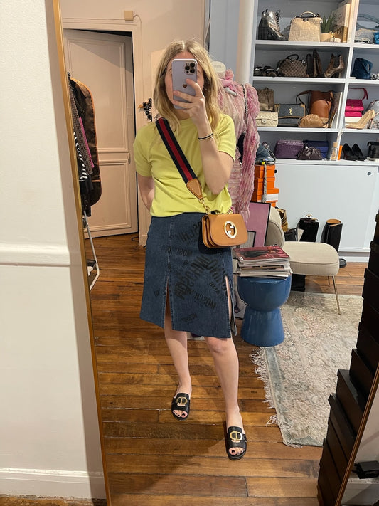 Pull Barrie vert T.M