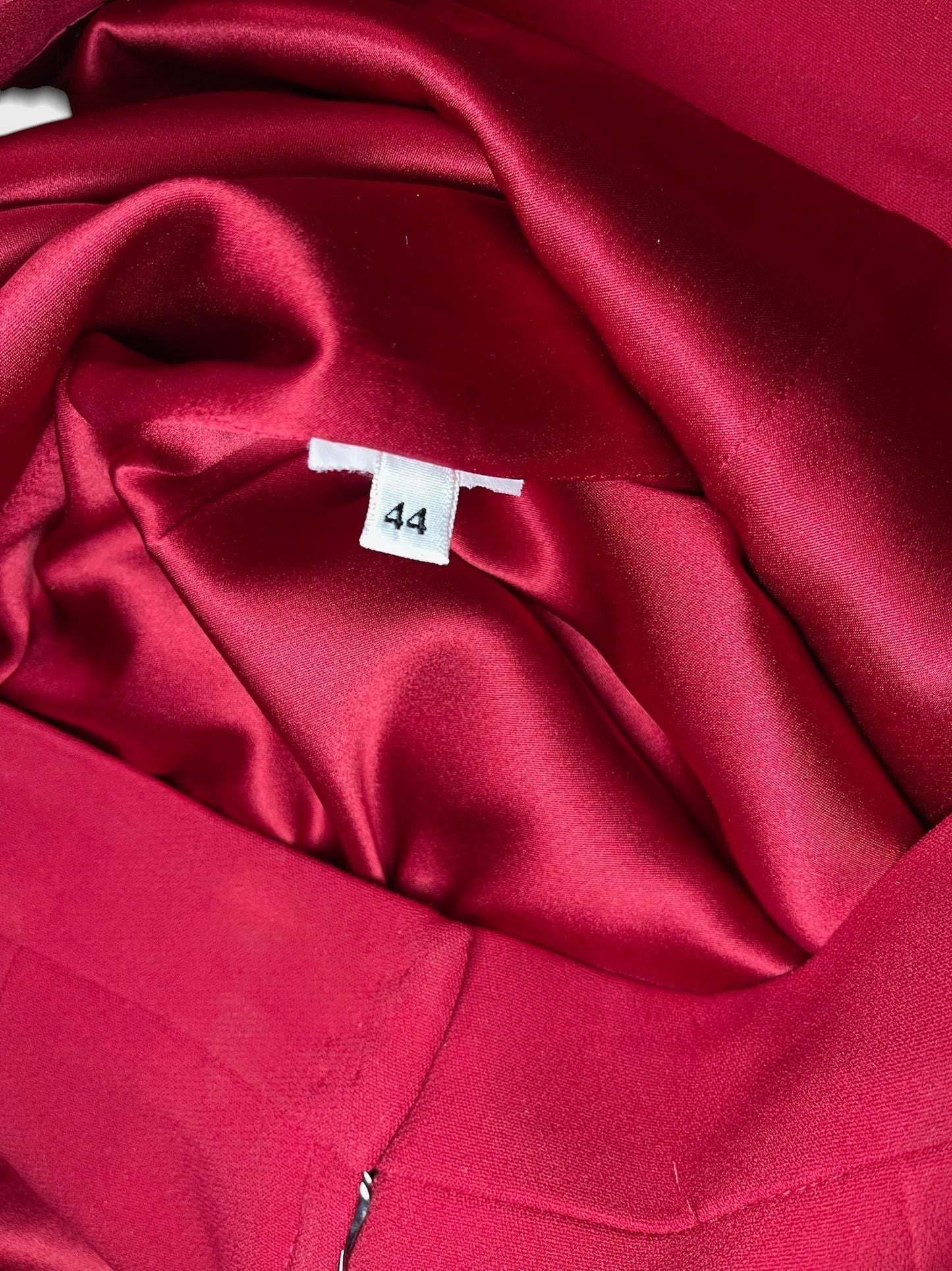 Jupe Dolce & Gabbana rouge T.40