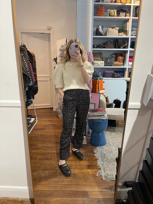 Pull Mara Hoffman beige T.XS