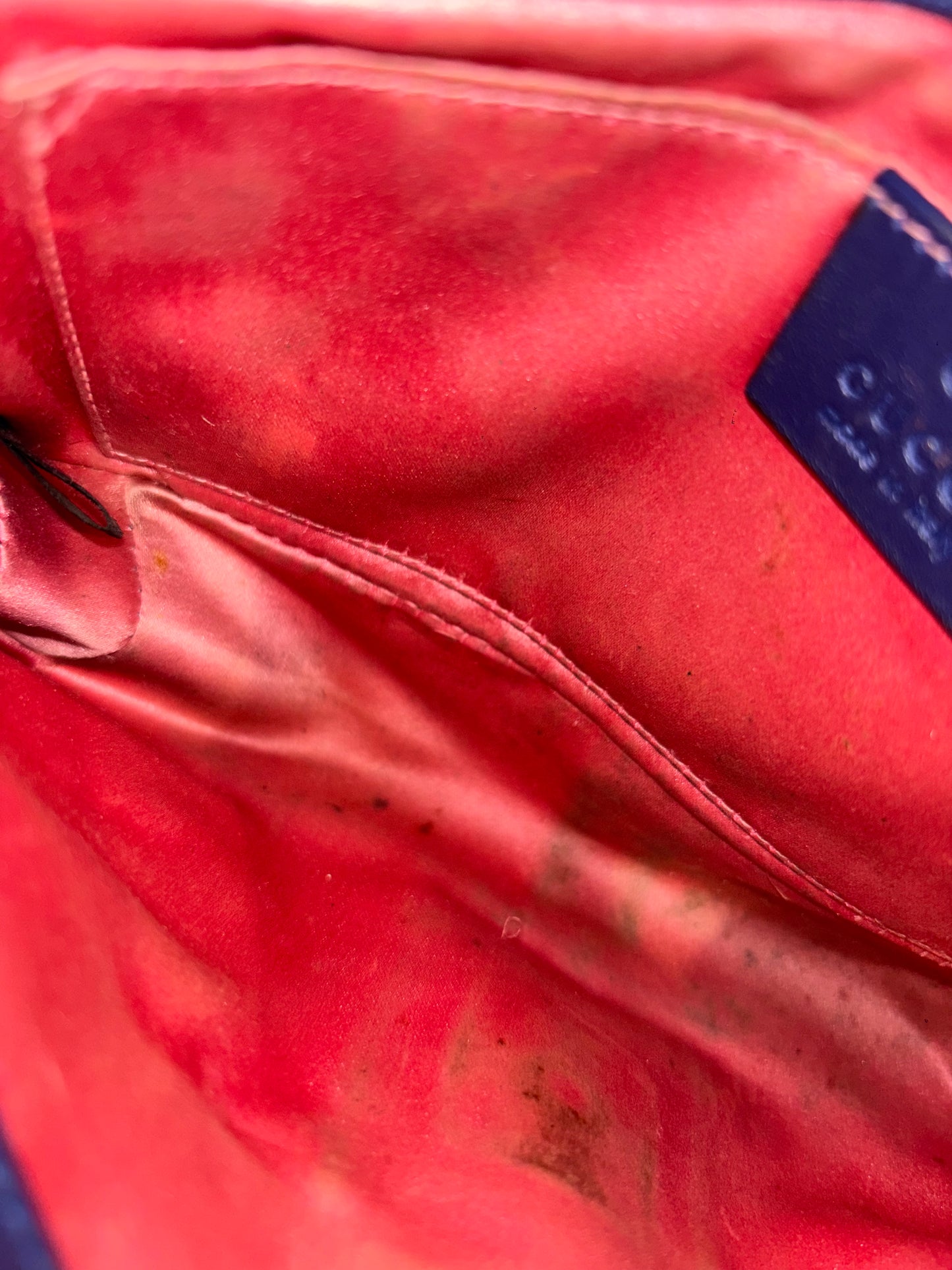 Sac Gucci Marmont Bleu