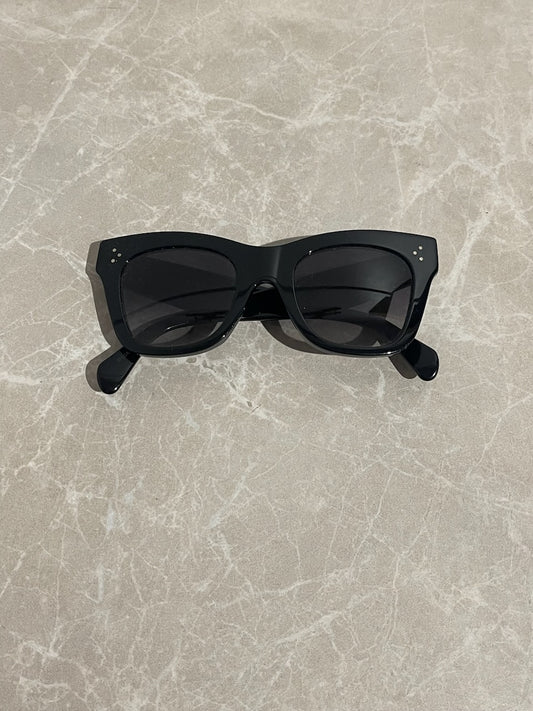 Lunettes de soleil Celine noires