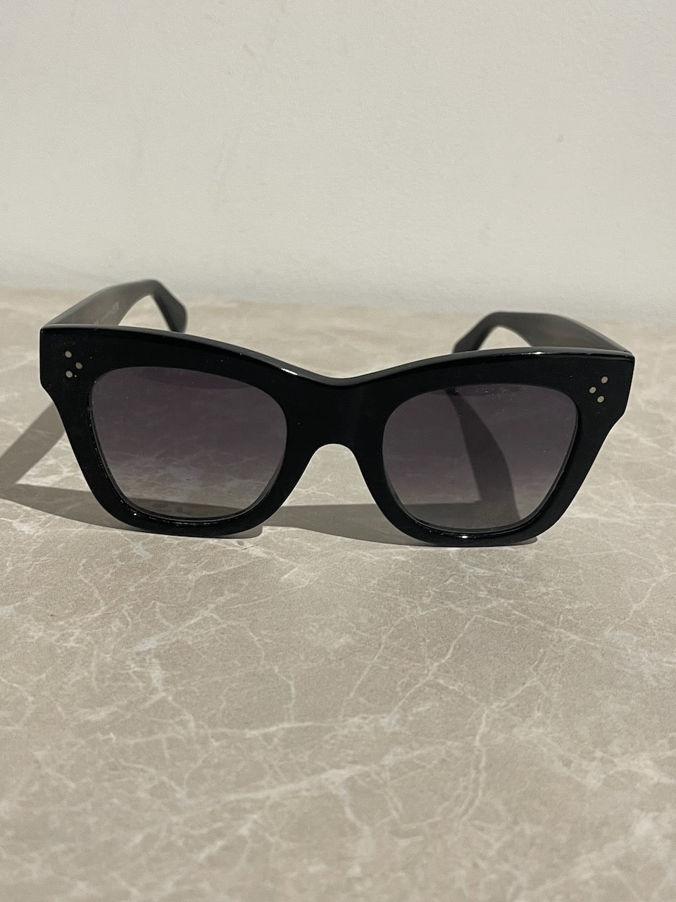 Lunettes de soleil Celine noires