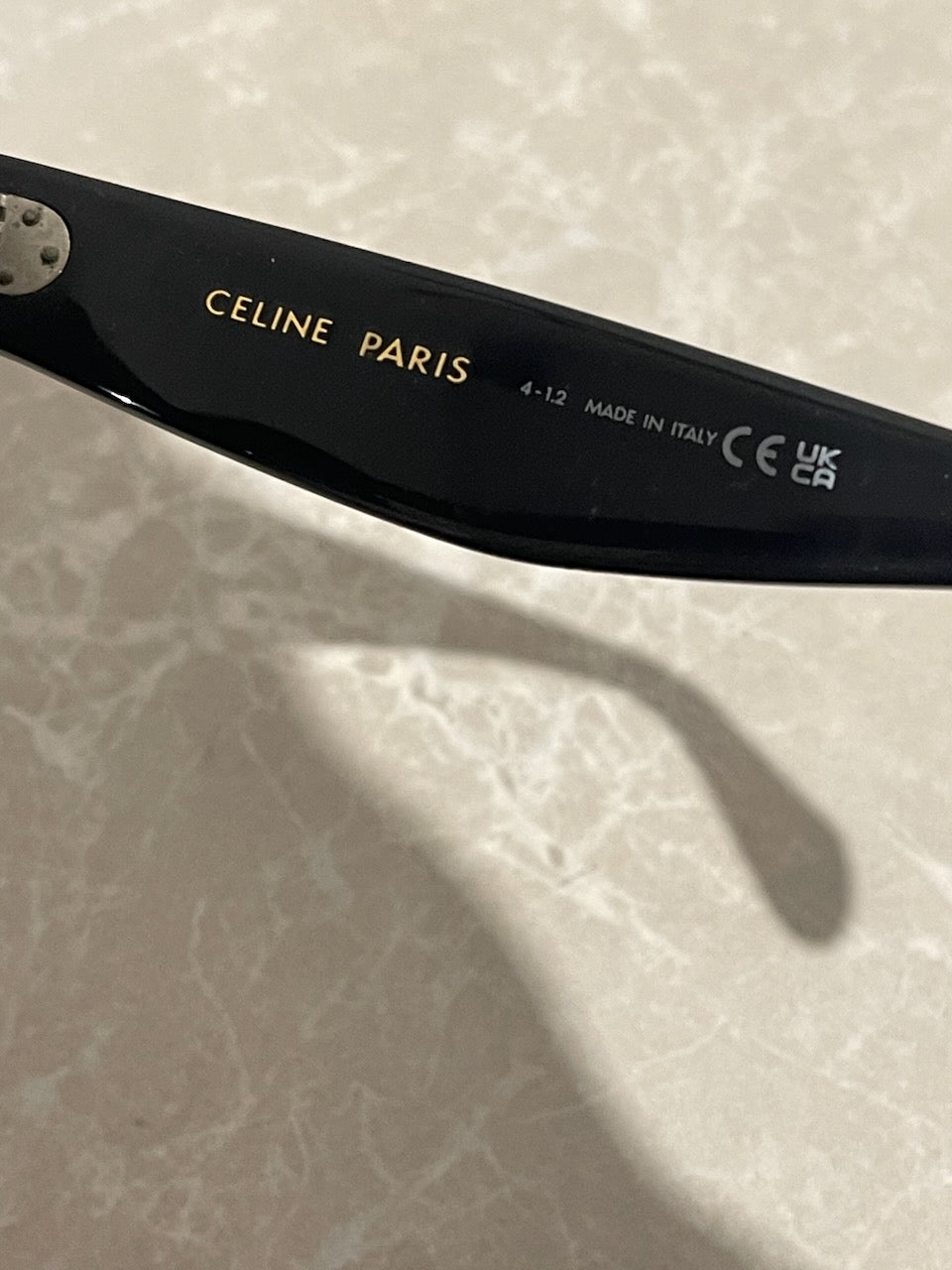Lunettes de soleil Celine noires