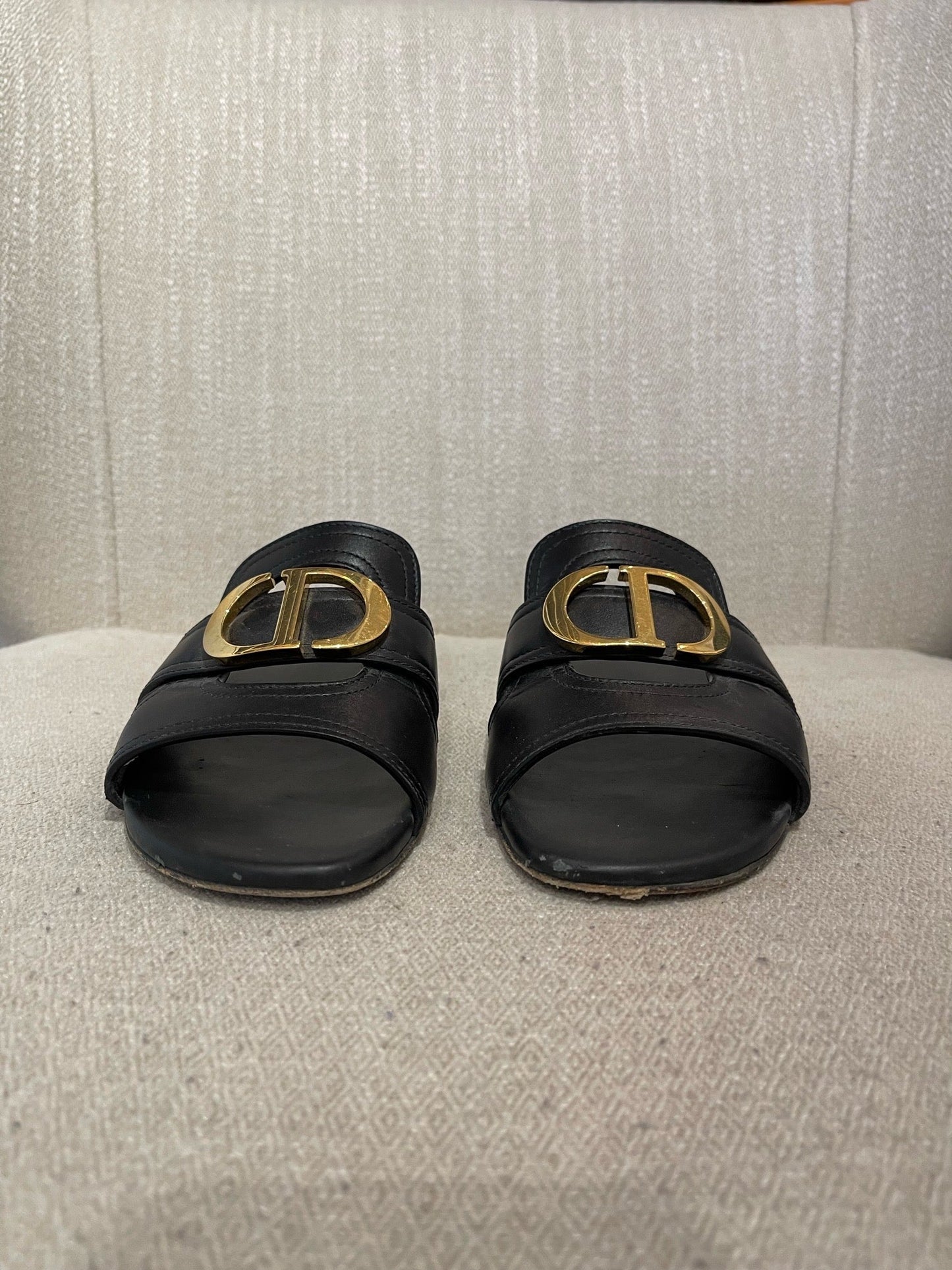 Mules Dior 30 Montaigne T.35,5