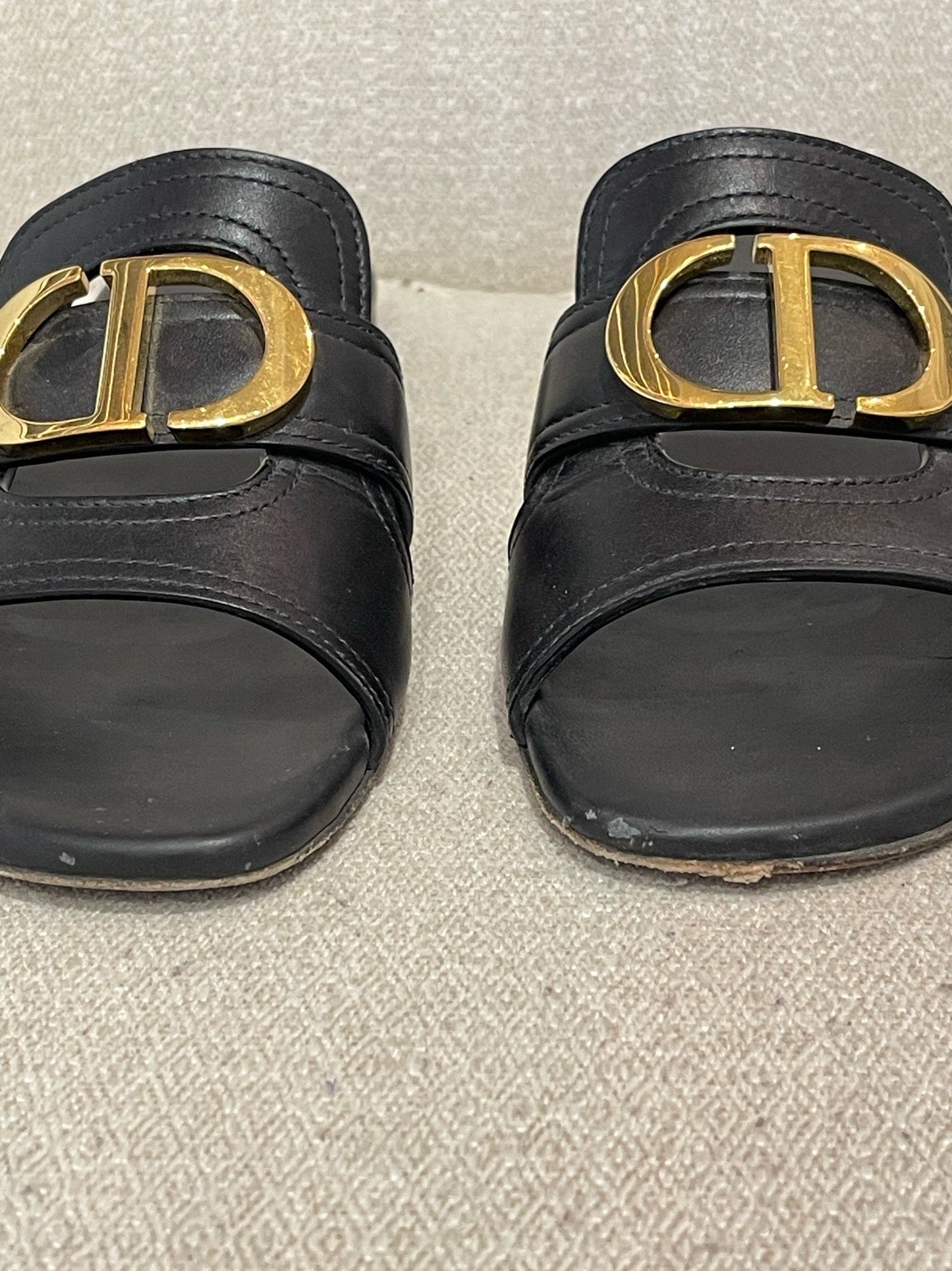 Mules Dior 30 Montaigne T.35,5