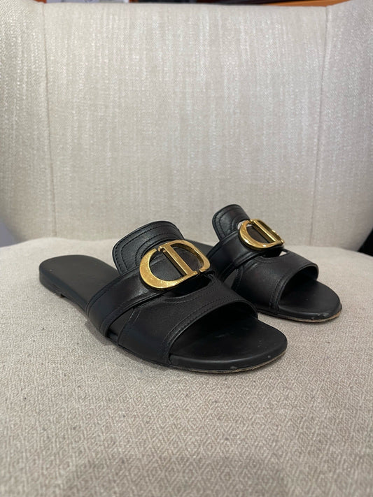 Mules Dior 30 Montaigne T.35,5