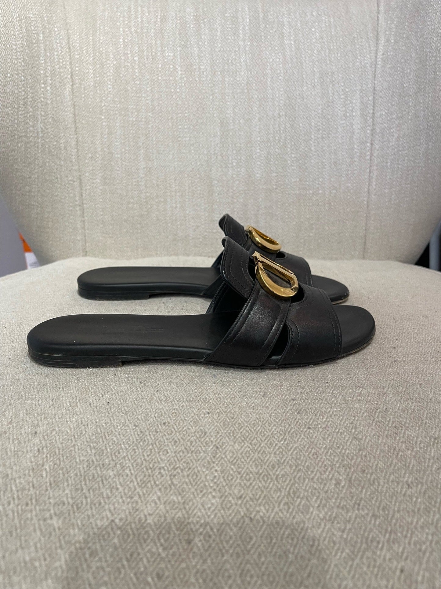 Mules Dior 30 Montaigne T.35,5