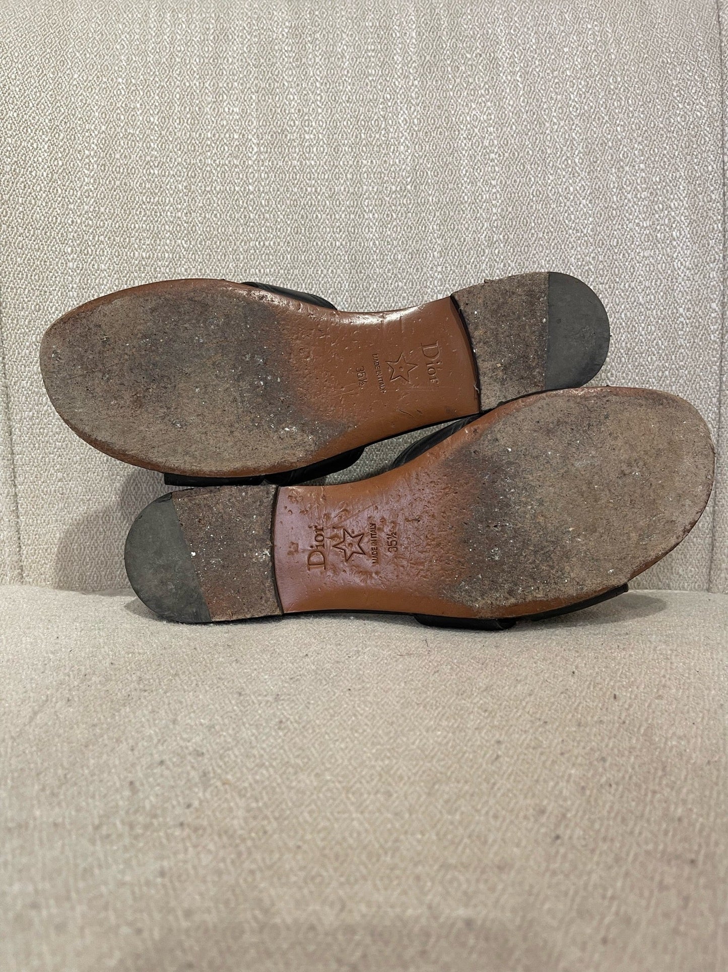 Mules Dior 30 Montaigne T.35,5
