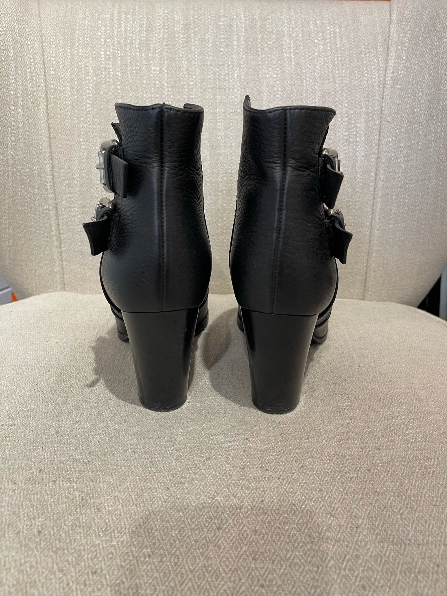 Boots Giuseppe Zanotti noires T.37