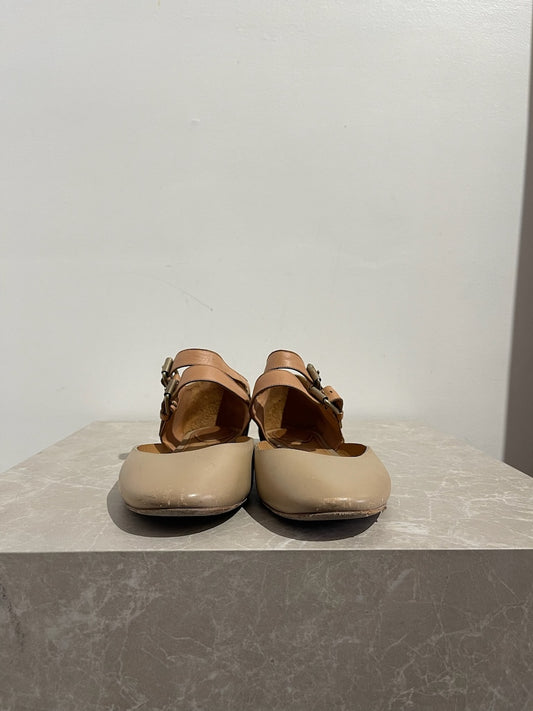 Ballerines Chloé beige T.37