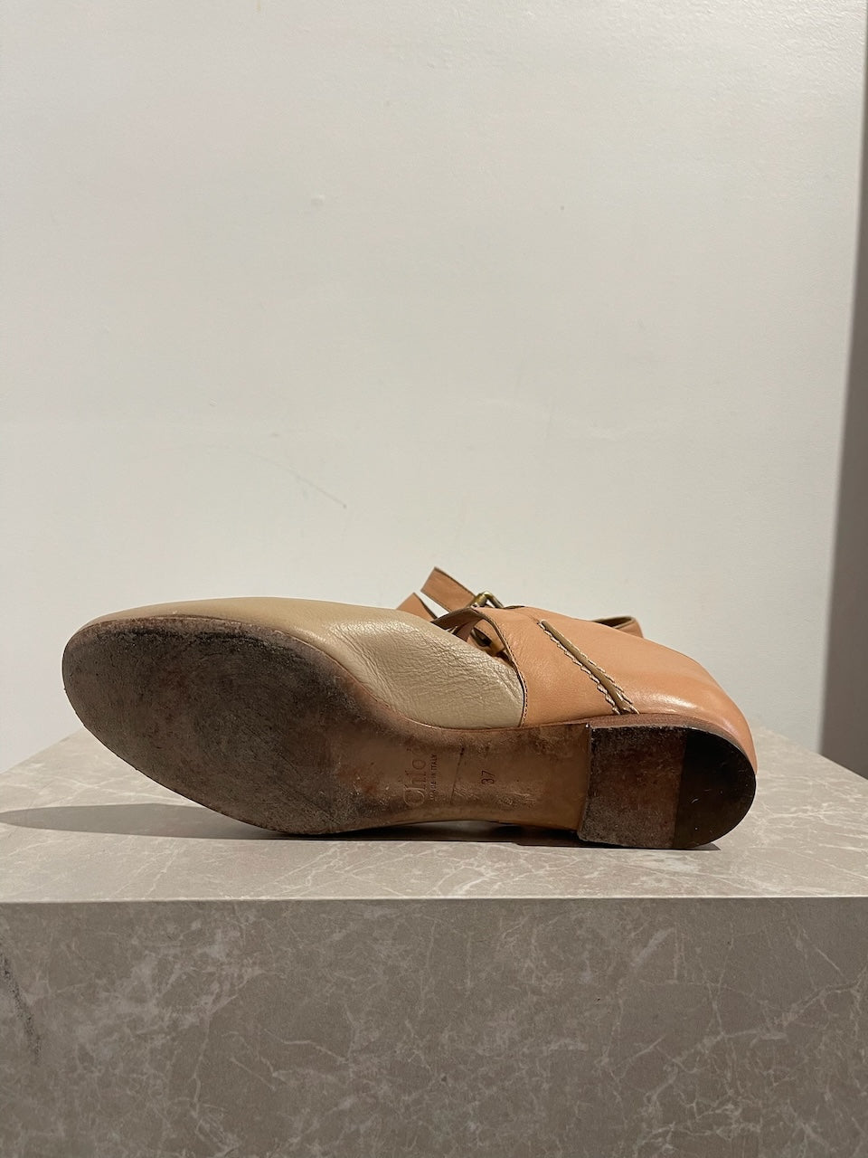 Ballerines Chloé beige T.37