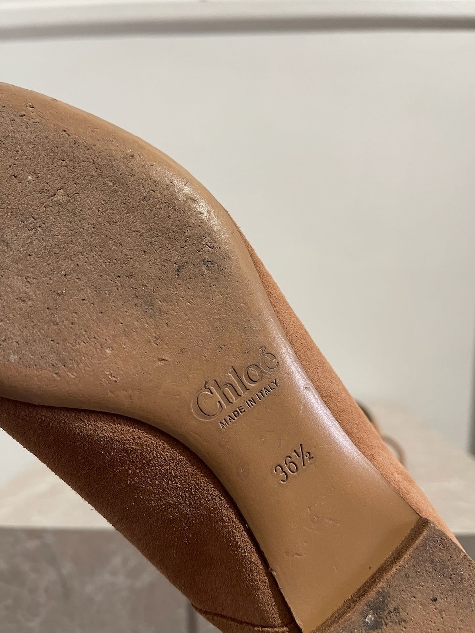 Ballerines Chloé cmale T.36,5