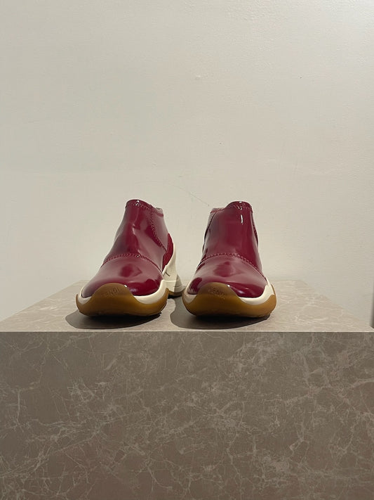 Baskets Fendi rouges T.40 NEUVES