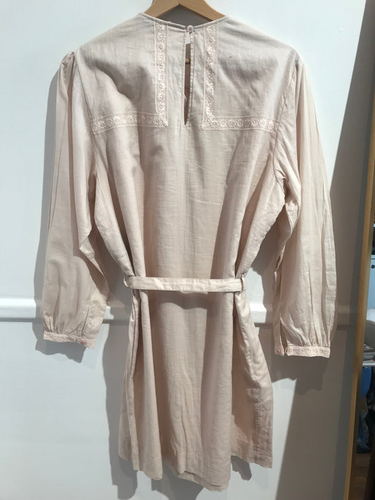 Robe Burberry rose T.42