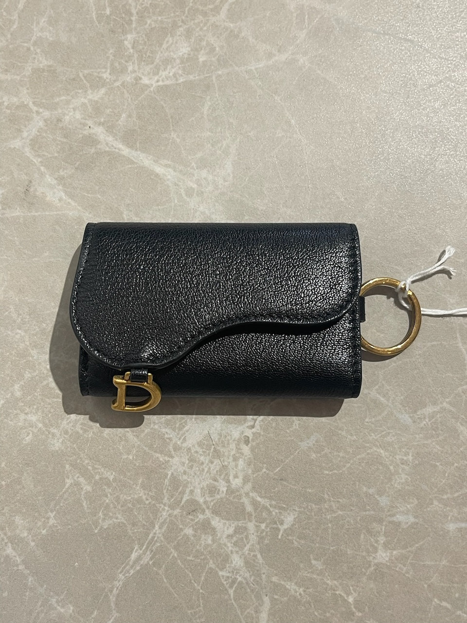Porte-clés Dior Saddle NEUF