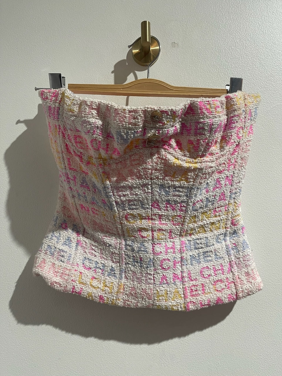 Ensemble Chanel rose T.34/36
