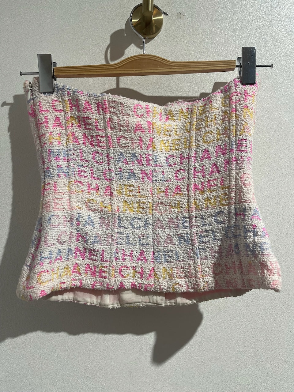 Ensemble Chanel rose T.34/36