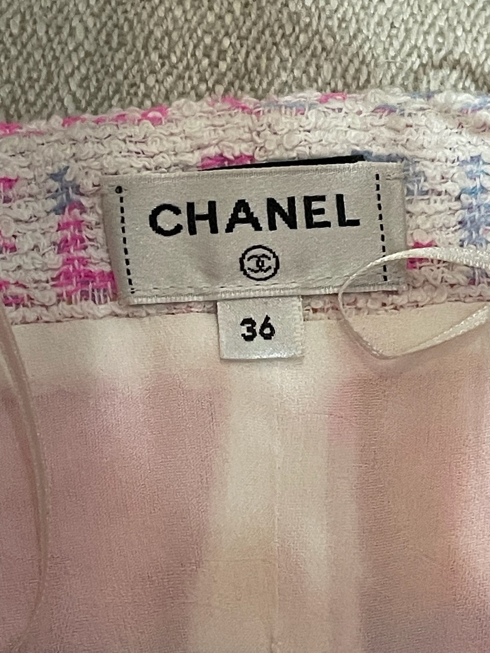 Ensemble Chanel rose T.34/36