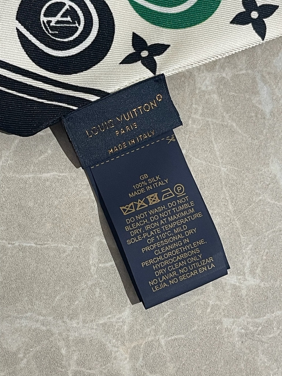 Bandeau Louis Vuitton NEUF