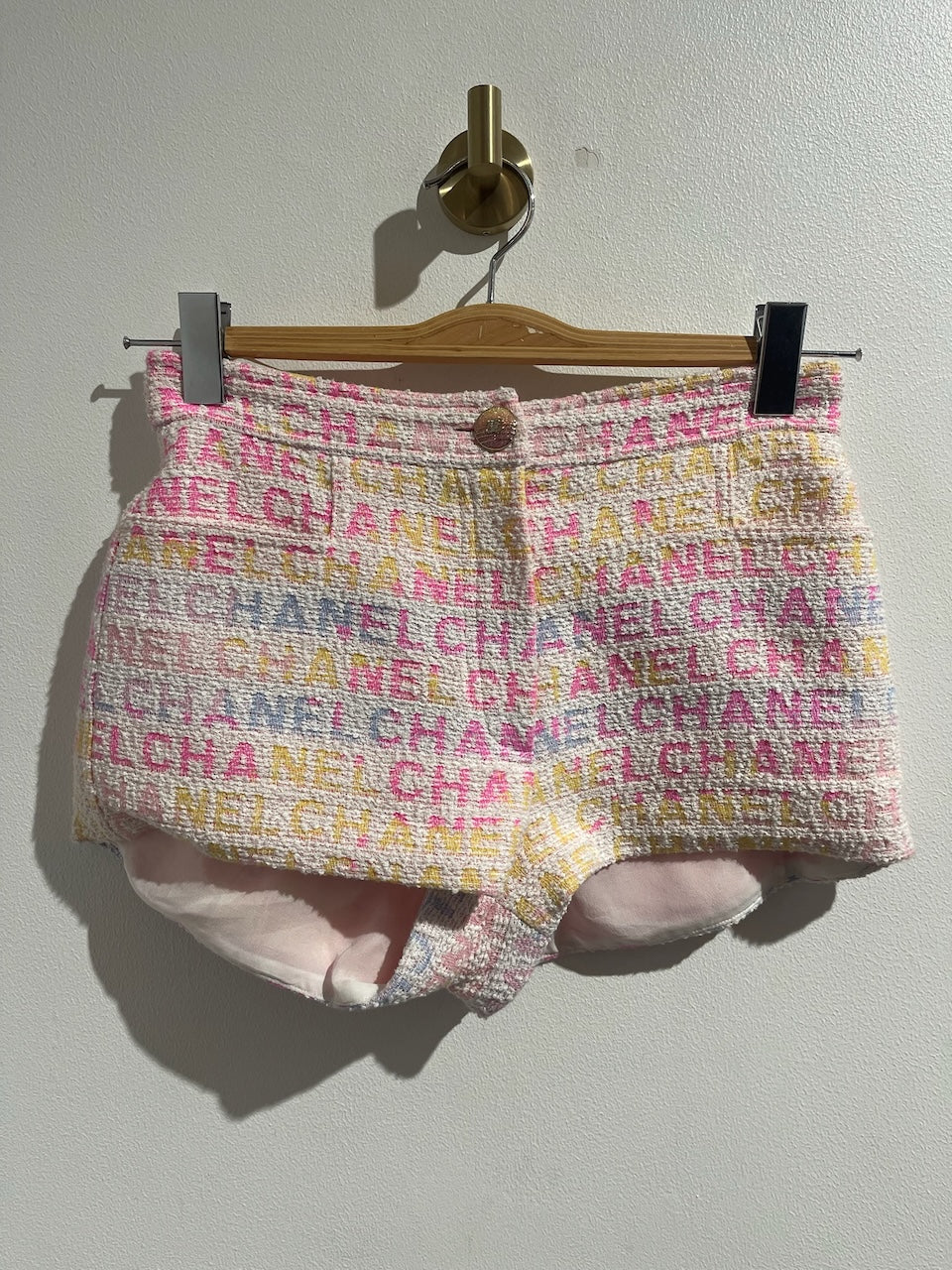 Ensemble Chanel rose T.34/36
