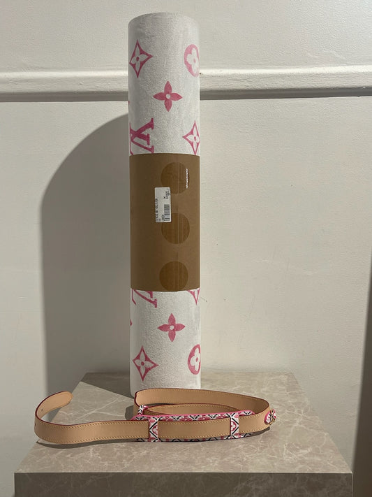 Tapis de yoga Louis Vuitton