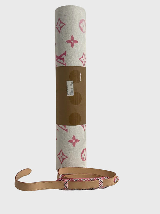 Tapis de yoga Louis Vuitton
