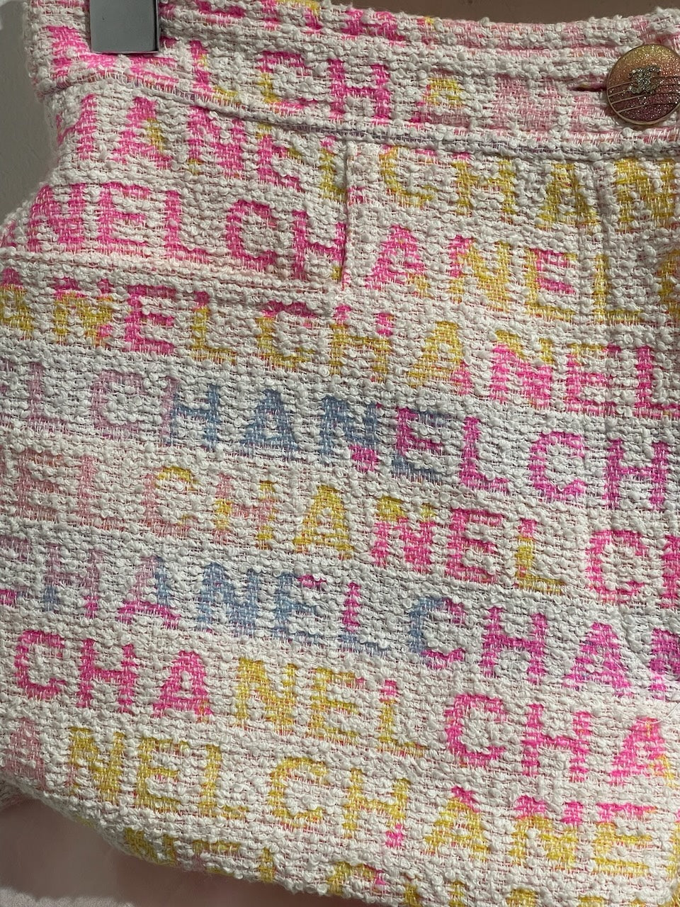 Ensemble Chanel rose T.34/36