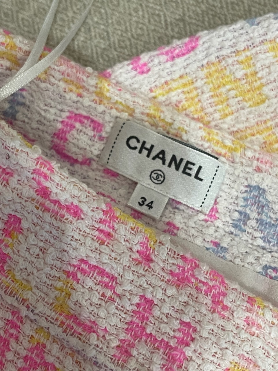 Ensemble Chanel rose T.34/36