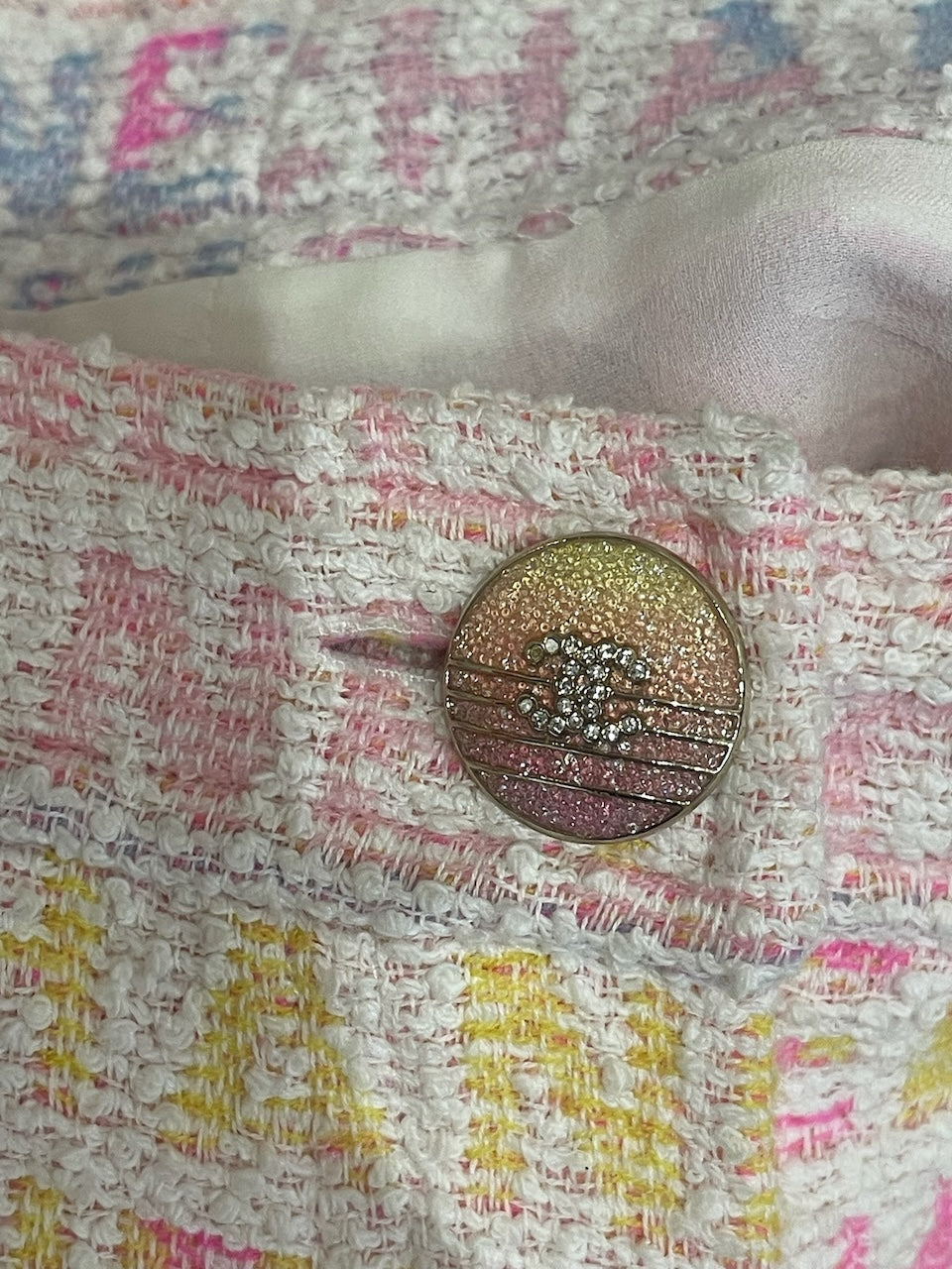 Ensemble Chanel rose T.34/36