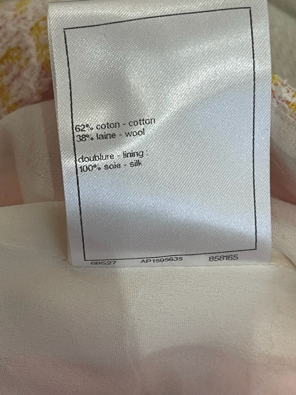 Ensemble Chanel rose T.34/36